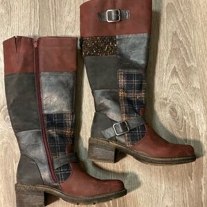 Tall Fall Boots